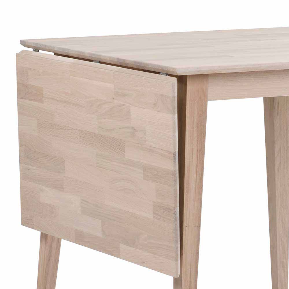 White Wash Holztisch aus Eiche - Pessoa