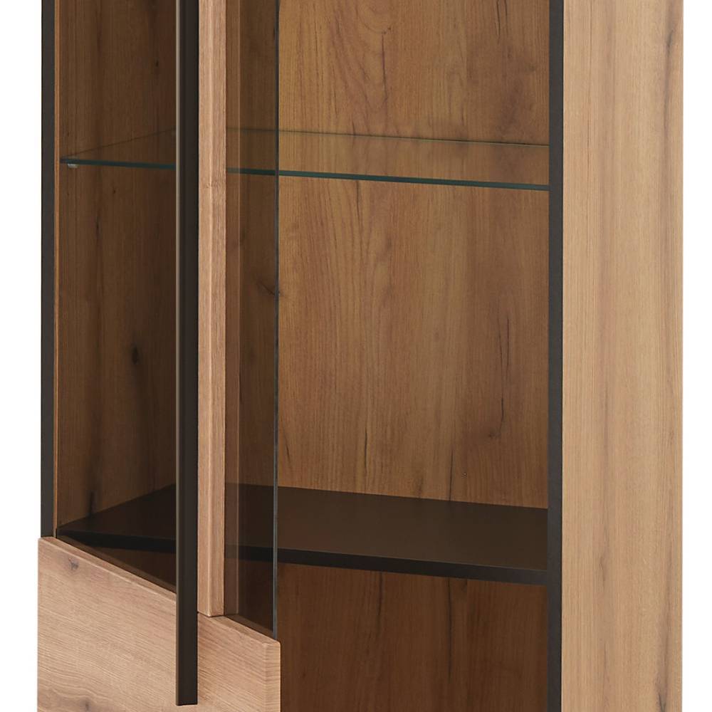 Wohnzimmer Wohnwand Möbelkombi - Brocus (vierteilig)