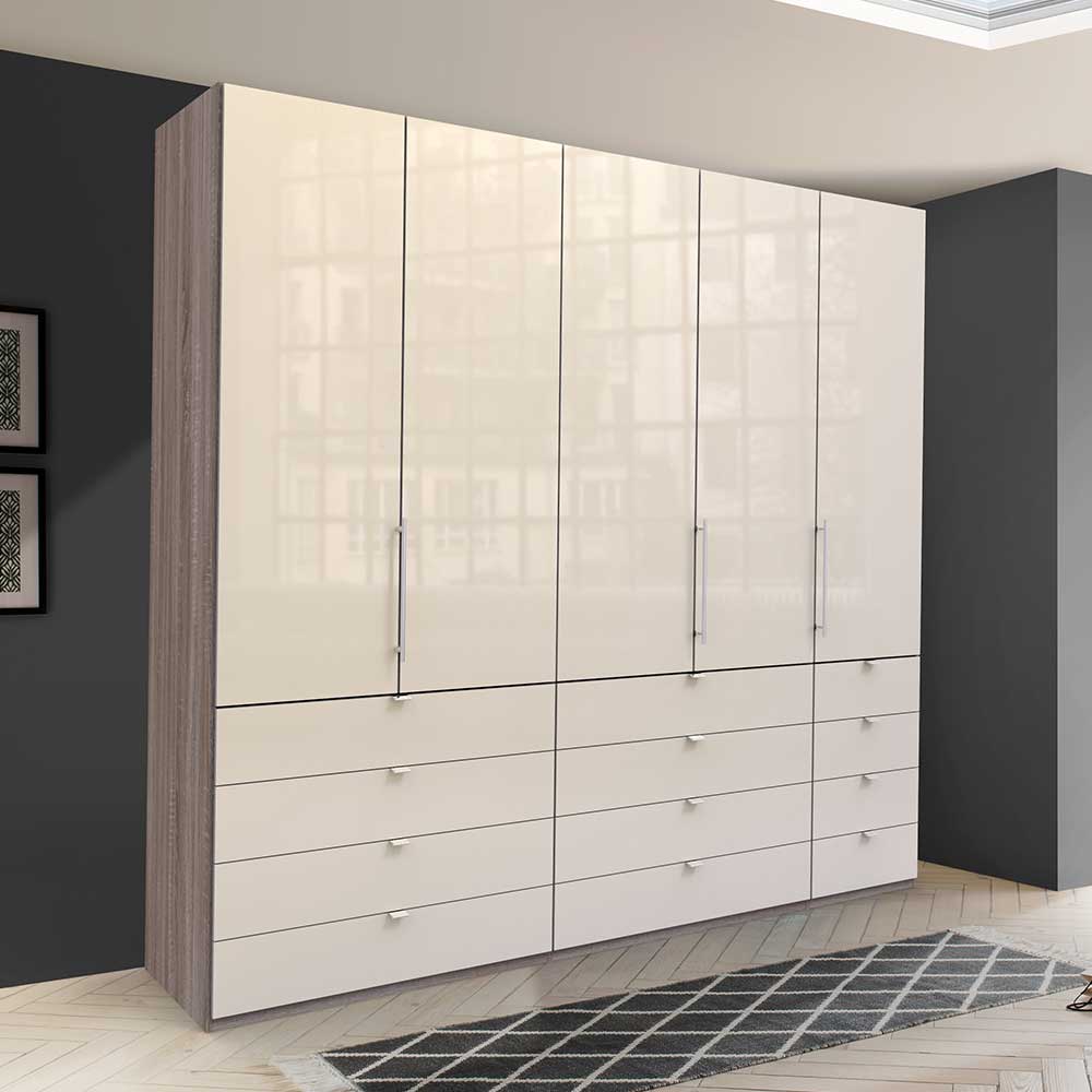 Hoher Schlafzimmer-Kleiderschrank mit zwölf Schubladen - Lavista
