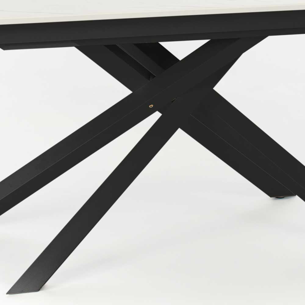 HPL Design Ausziehtisch in Marmor Optik - Infermo