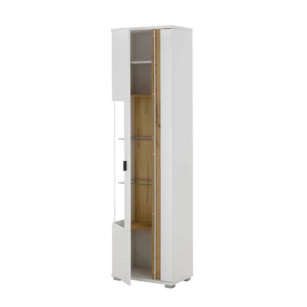 Wohnzimmer Schränke und Wandboard - Racelyn (vierteilig)