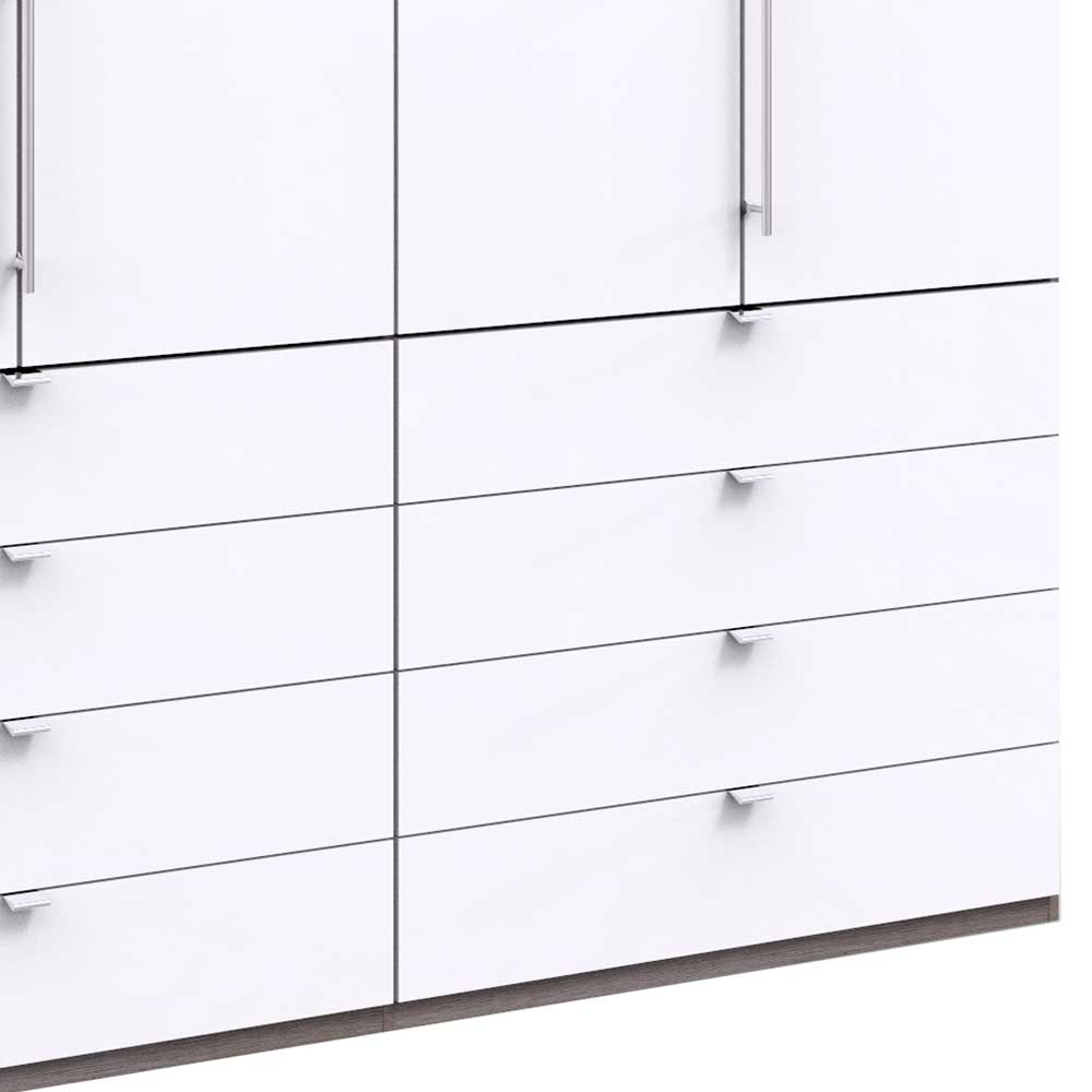 Hoher Falttürenschrank 2 türig - Tivierto