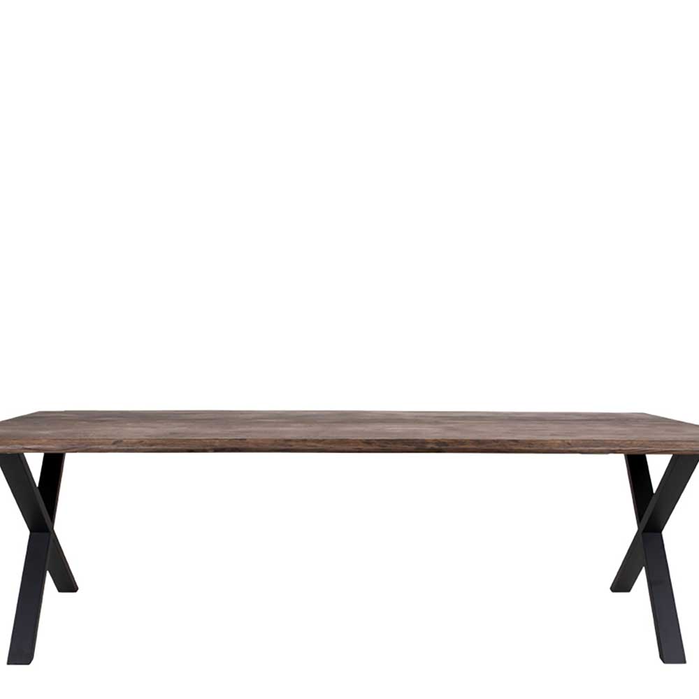 300x100 Esstisch aus Eiche mit Räucheröl - Ewlina