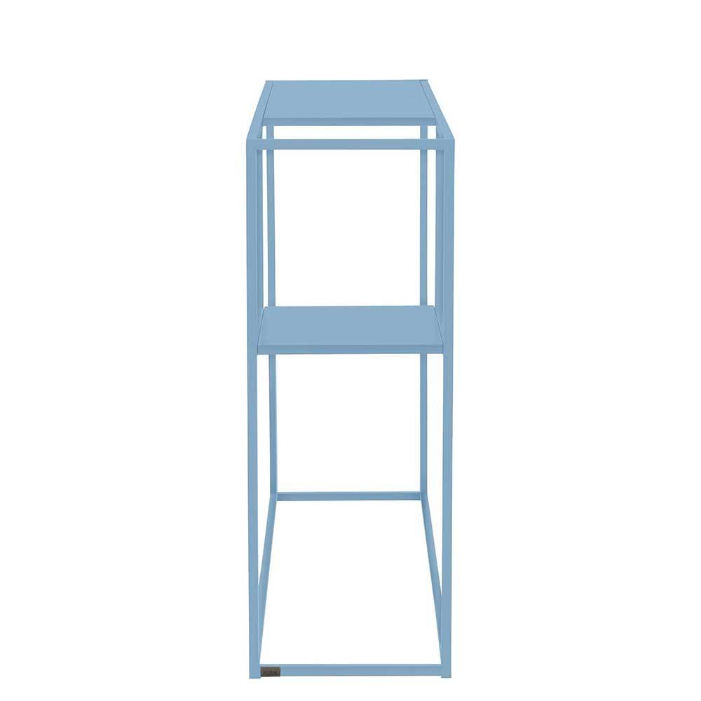 100x80x30 cm Konsolentisch in Blau Petrol - Filax