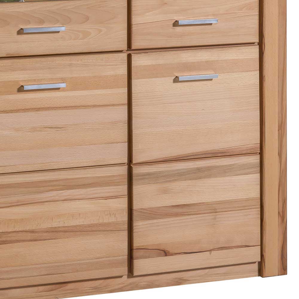 Stauraum Anbauwand aus Holz - Uhelia (vierteilig)