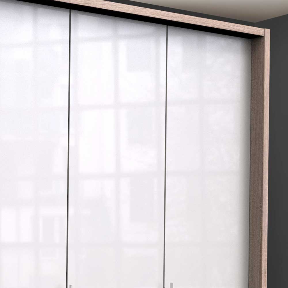Schmaler Schlafzimmerschrank mit 6 Schubladen - Bosays