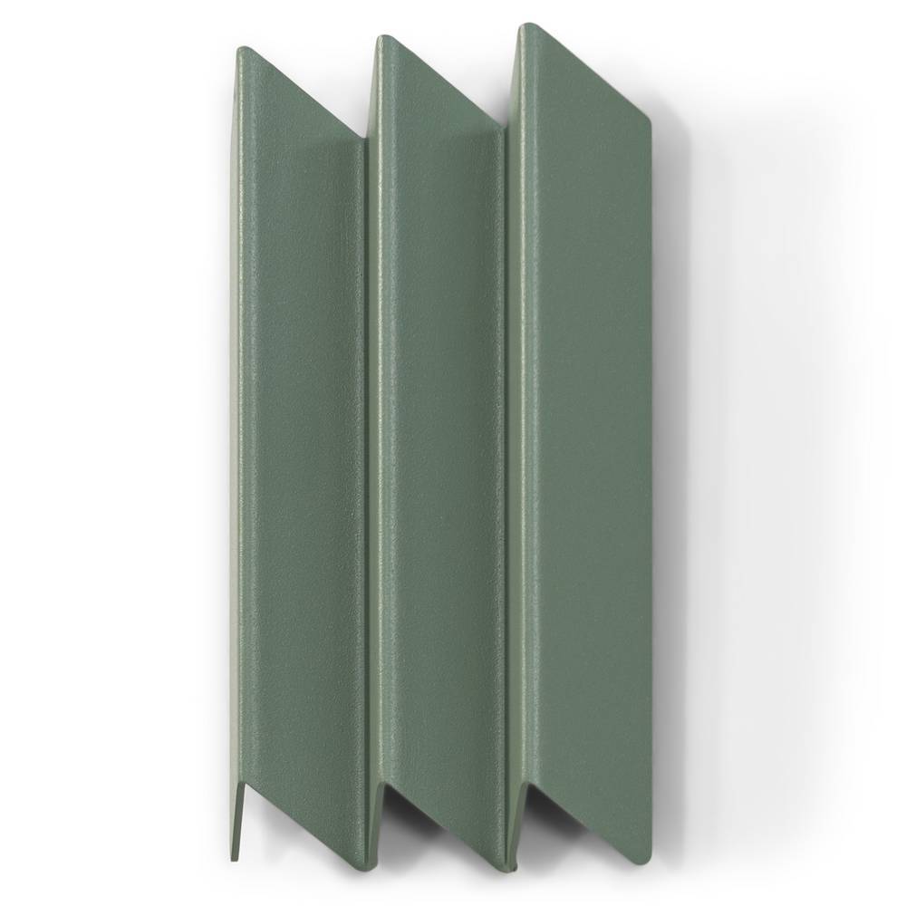 Graugrüne Wandgarderobe im modernen Falt-Design für Flur oder Schlafzimmer – Onlio