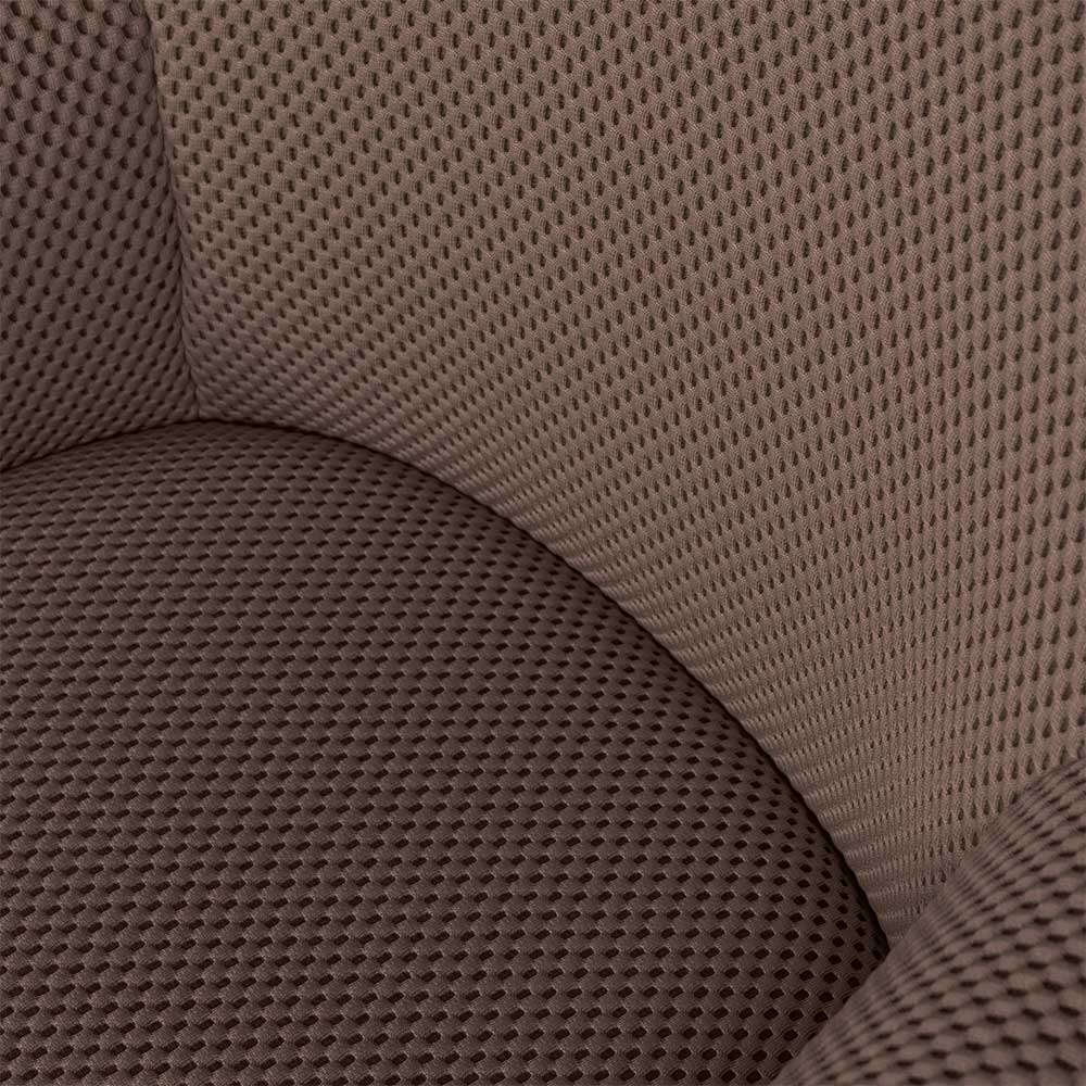 Mesh Polsterstuhl mit Armlehnen - Charlena
