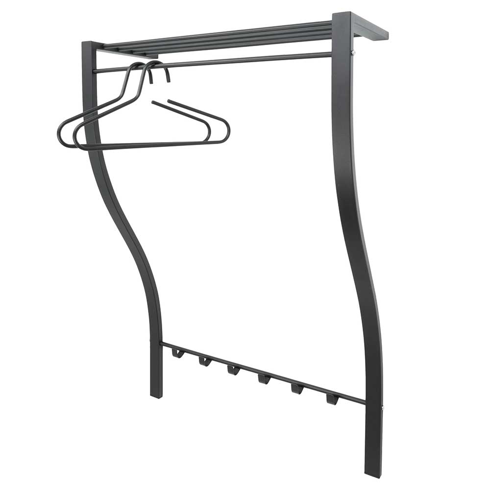 75x113x29 Garderobe mit Hut Ablage - Nadal