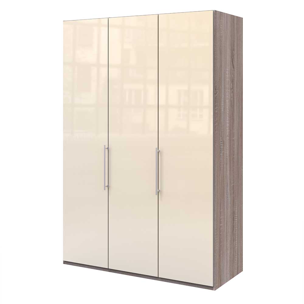 Schlafzimmerschrank 2 türig - Eddi