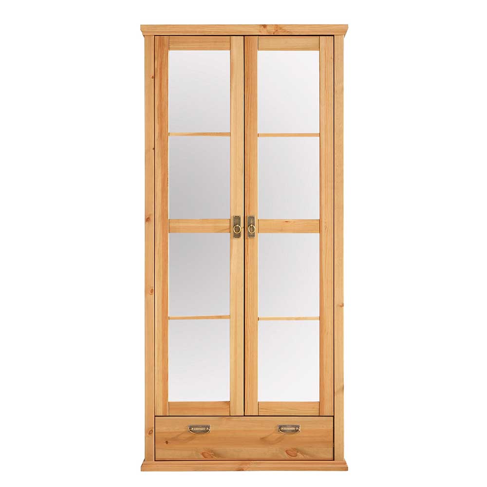 90x190x59 Spiegeltüren Kleiderschrank mit Schublade - Inhusa