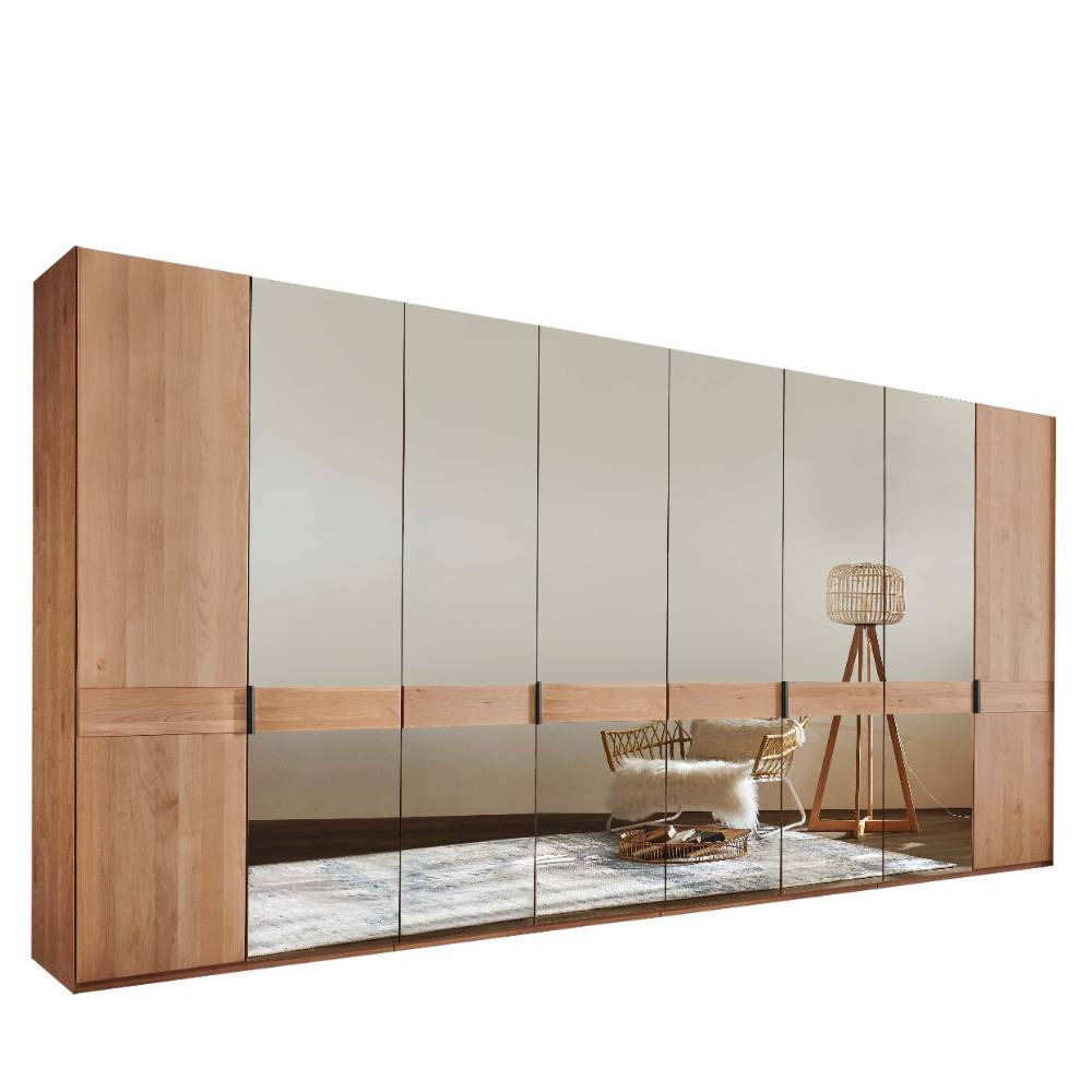 216 cm hoher XXL-Schrank mit acht Türen - Murray