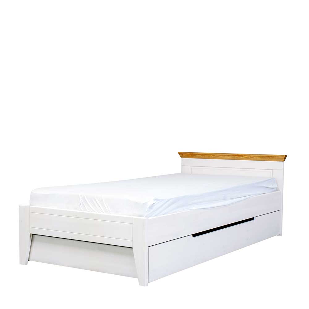 Landhausbett in 90x200 oder 120x200 - Envicron