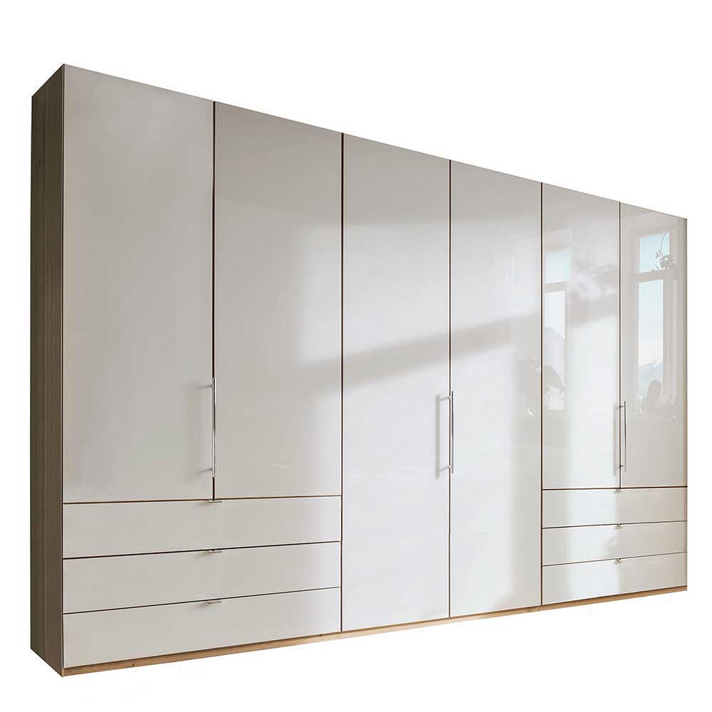 Schlafzimmermöbel Set in Beige - Lesegano (vierteilig)
