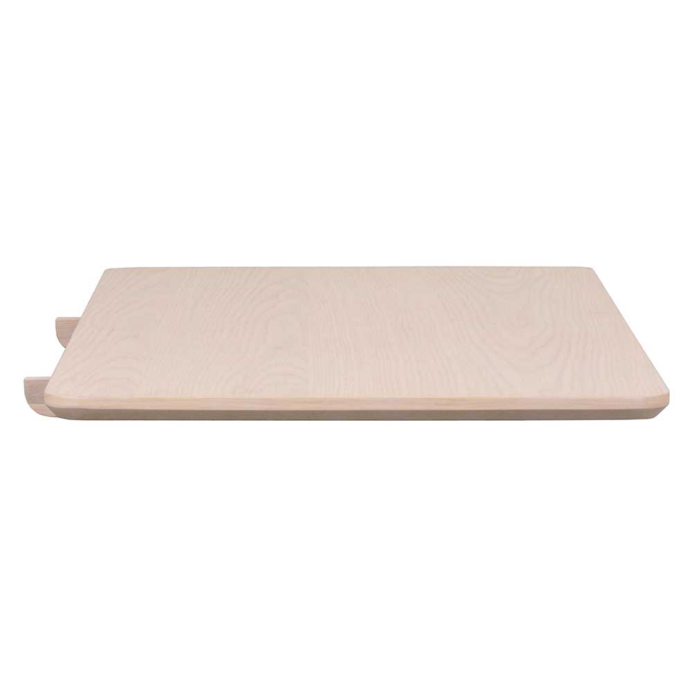 Teilmassiver White Wash Tisch in Eiche - Navassa