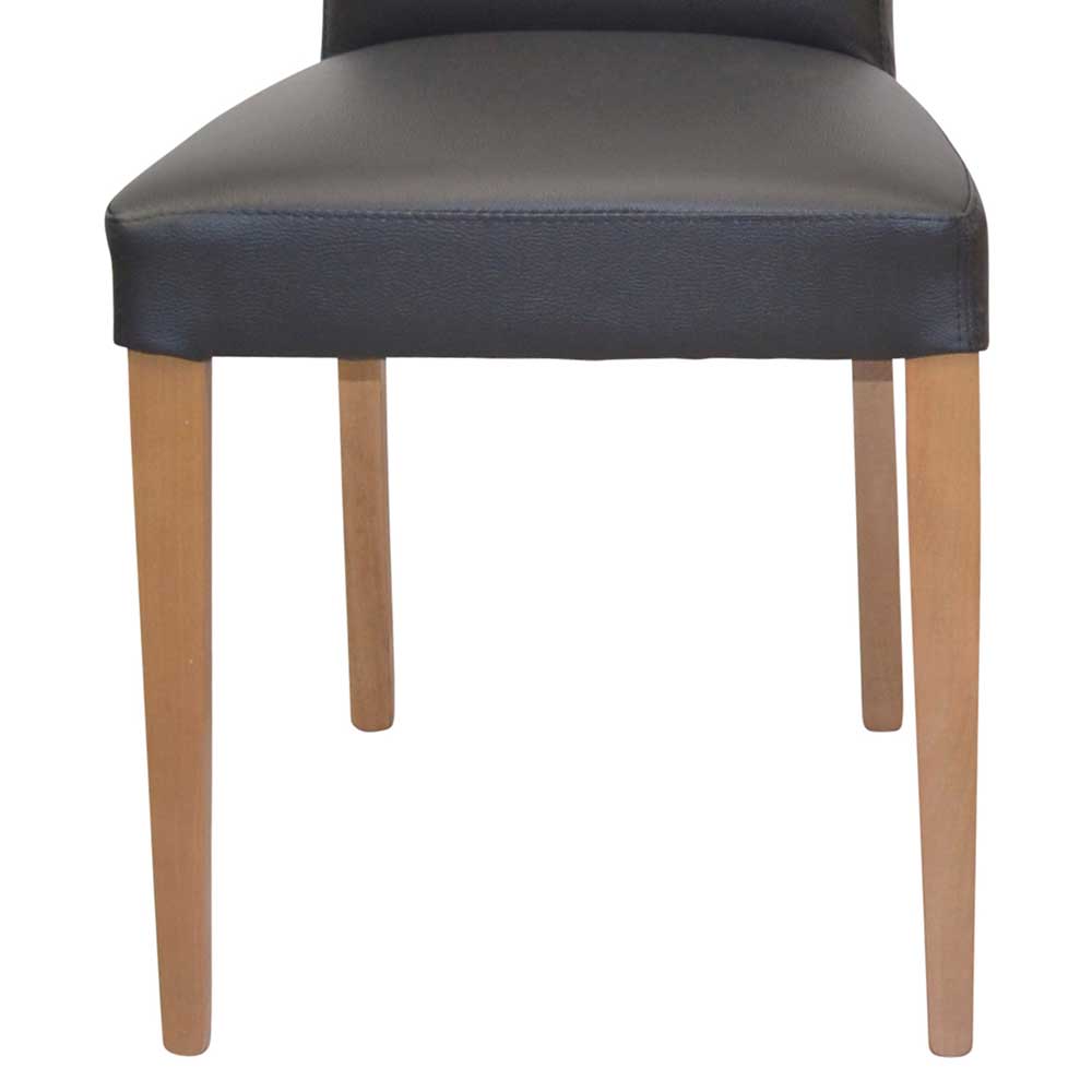 Esszimmerstuhl mit Knopfheftungen - Lyone (2er Set)