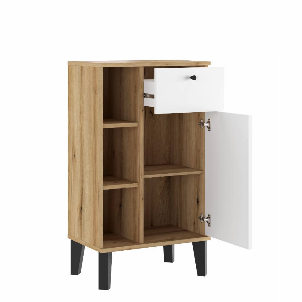 Badeinrichtung Möbel-Kombi modern - Naviron (fünfteilig)