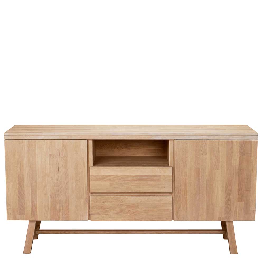 160x80x45 cm Sideboard aus Eichenholz - Neata
