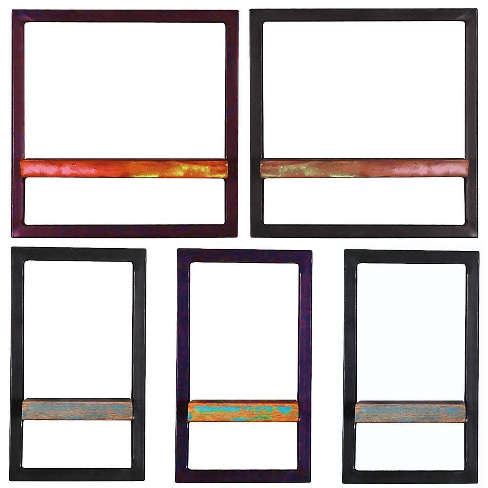 Shabby Chic Wandboards Set - Rouven (fünfteilig)