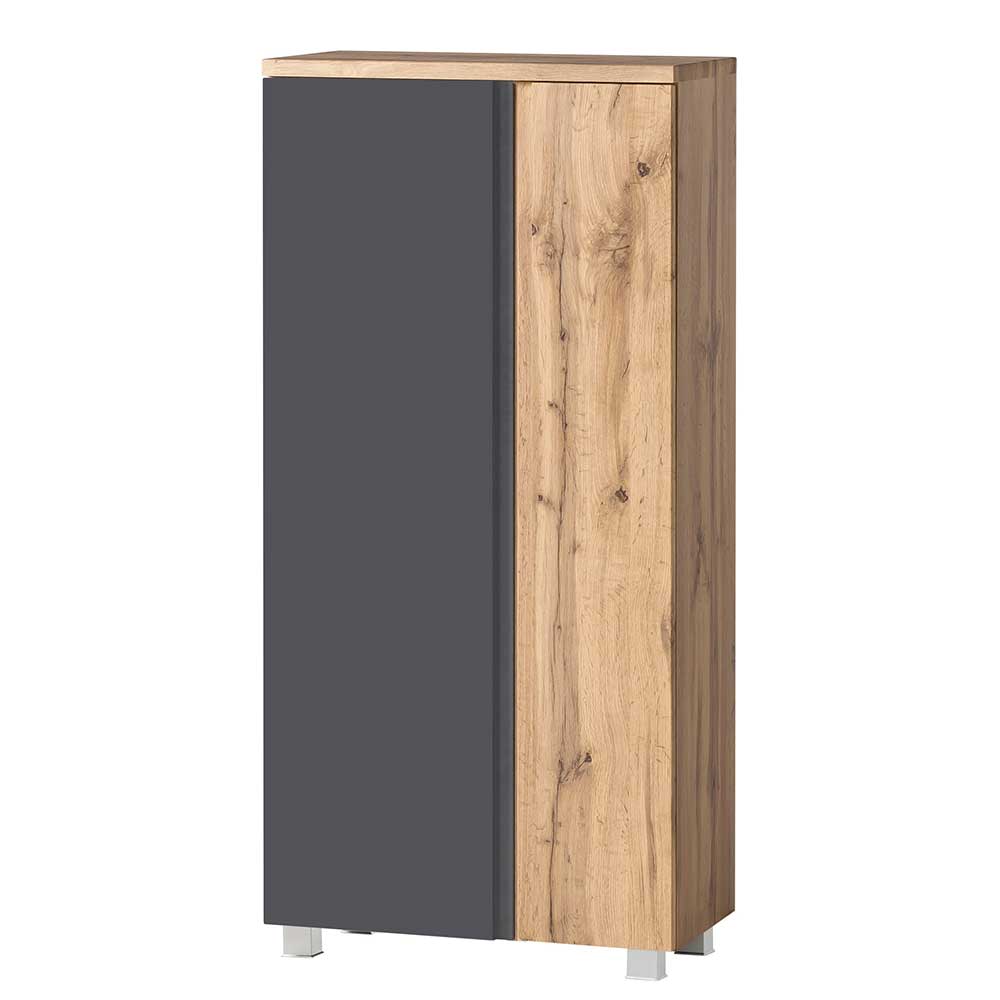 Midi-Badezimmerschrank 2-türig - Jambi