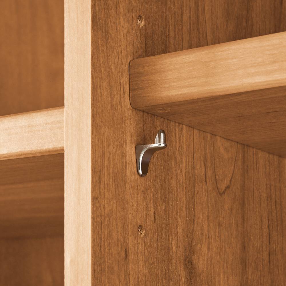 4-türiger Schlafzimmerschrank teilmassiv - Crucav