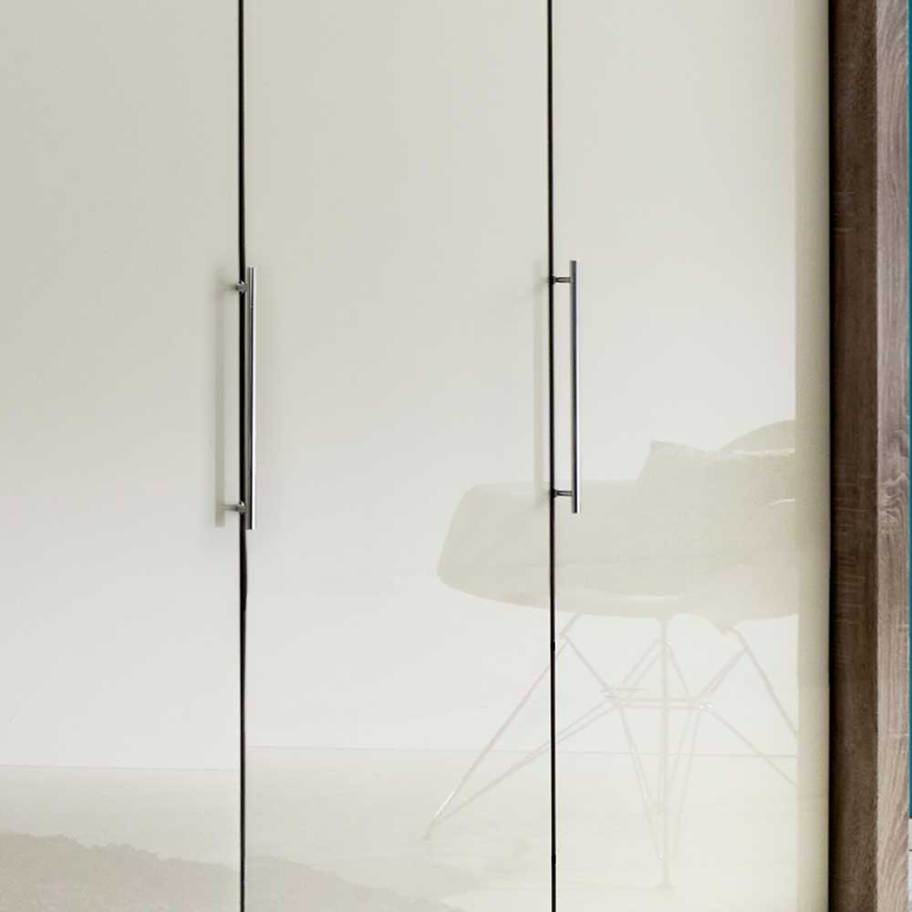 Schlafzimmerschrank Filmau in Cremeweiß