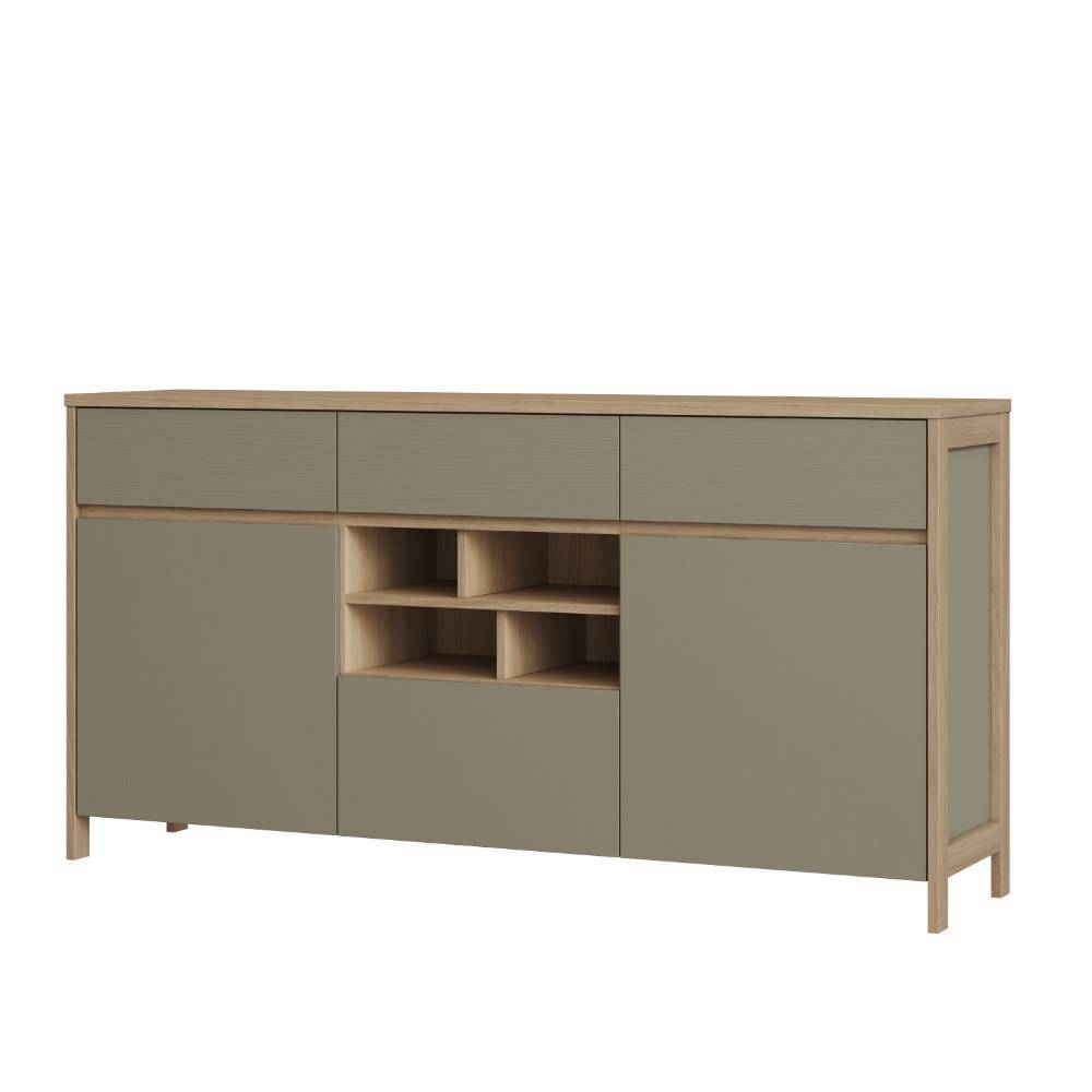 Sideboard in Eukalyptus und Eiche Optik - Promo