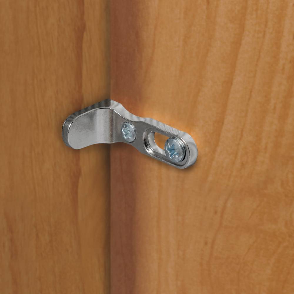 Teilmassiver Schlafzimmer-Kleiderschrank 3-türig - Yanicas