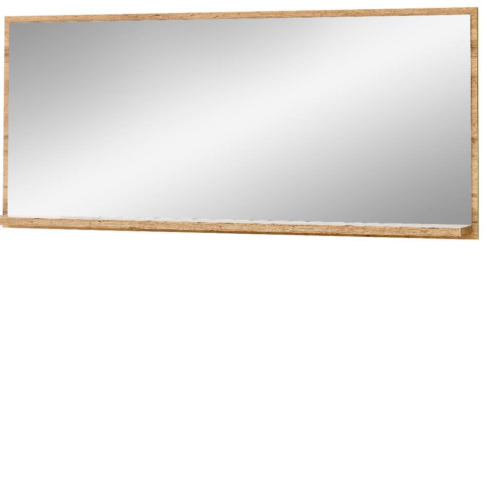 135cm breiter Wandspiegel mit Ablage - Lavine