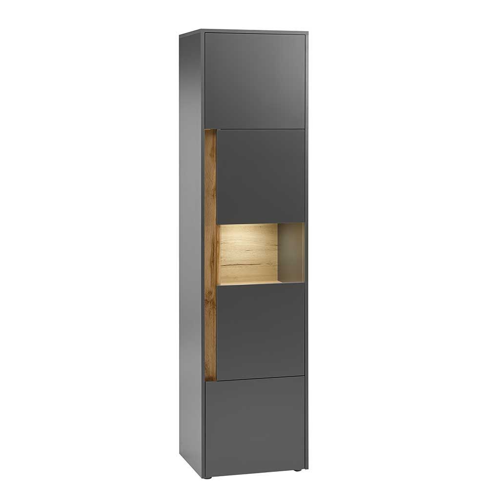 Schränke & Wandboard Wohnzimmer Set - Ahilav (fünfteilig)