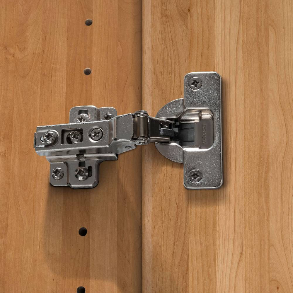 3-türiger Schlafzimmerschrank mit einer Spiegeltür - Murray