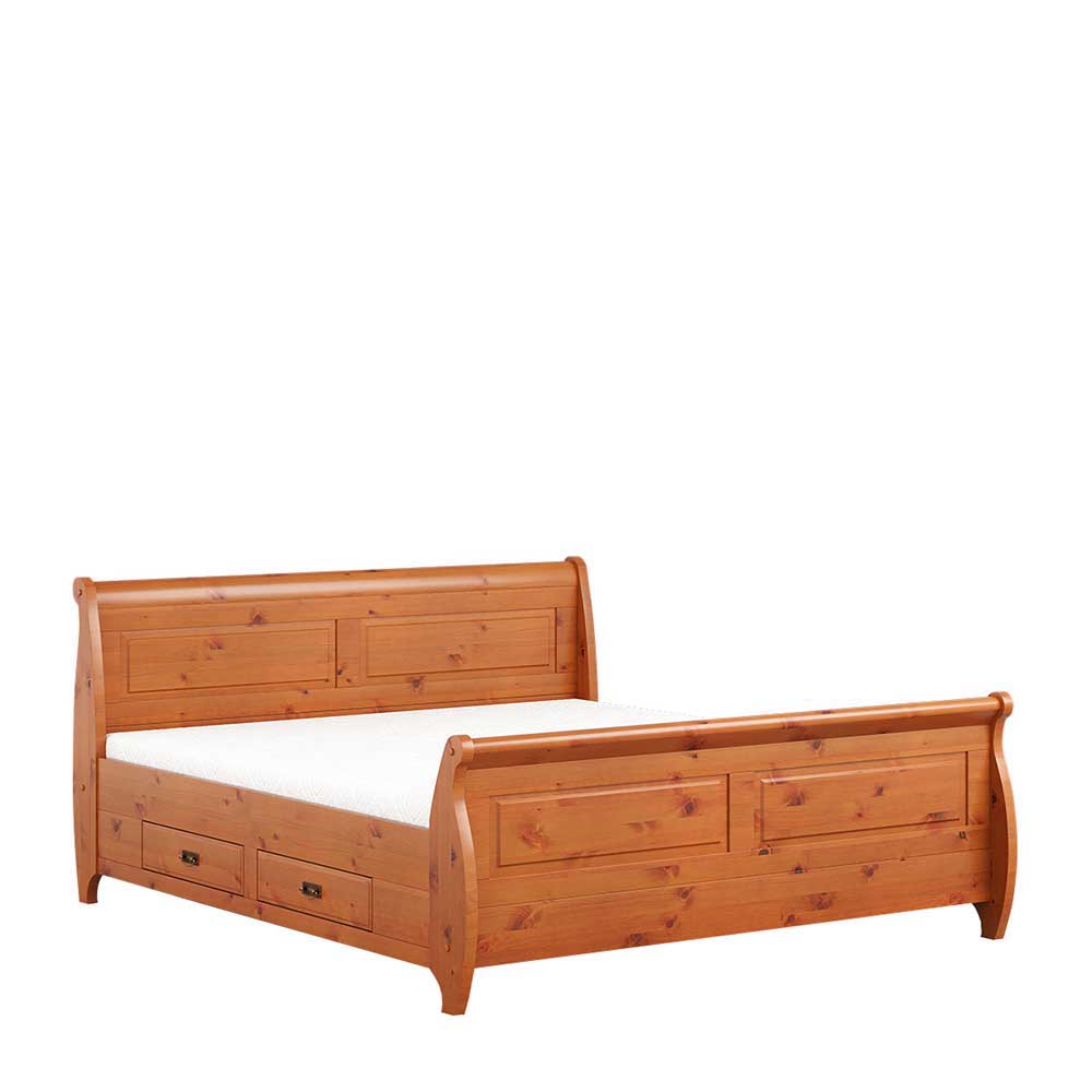 Landhausbett mit Schubladen - Lusanne