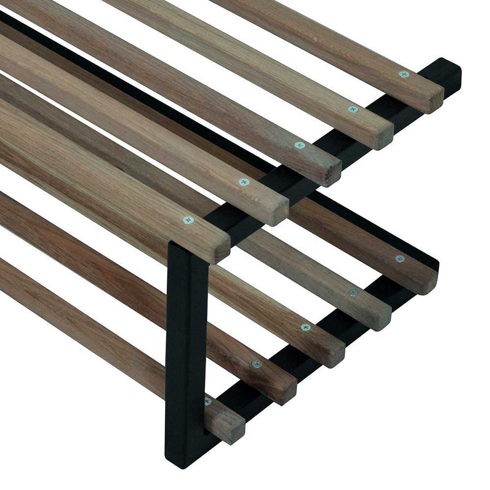 76cm Dielen Set im Industry Style - Minuto (zweiteilig)