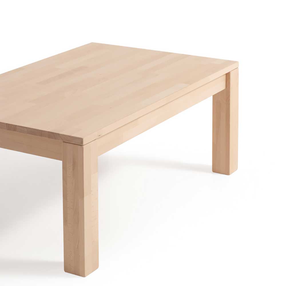 Günstiger Wohnzimmer Holztisch aus Buche - Bucerus