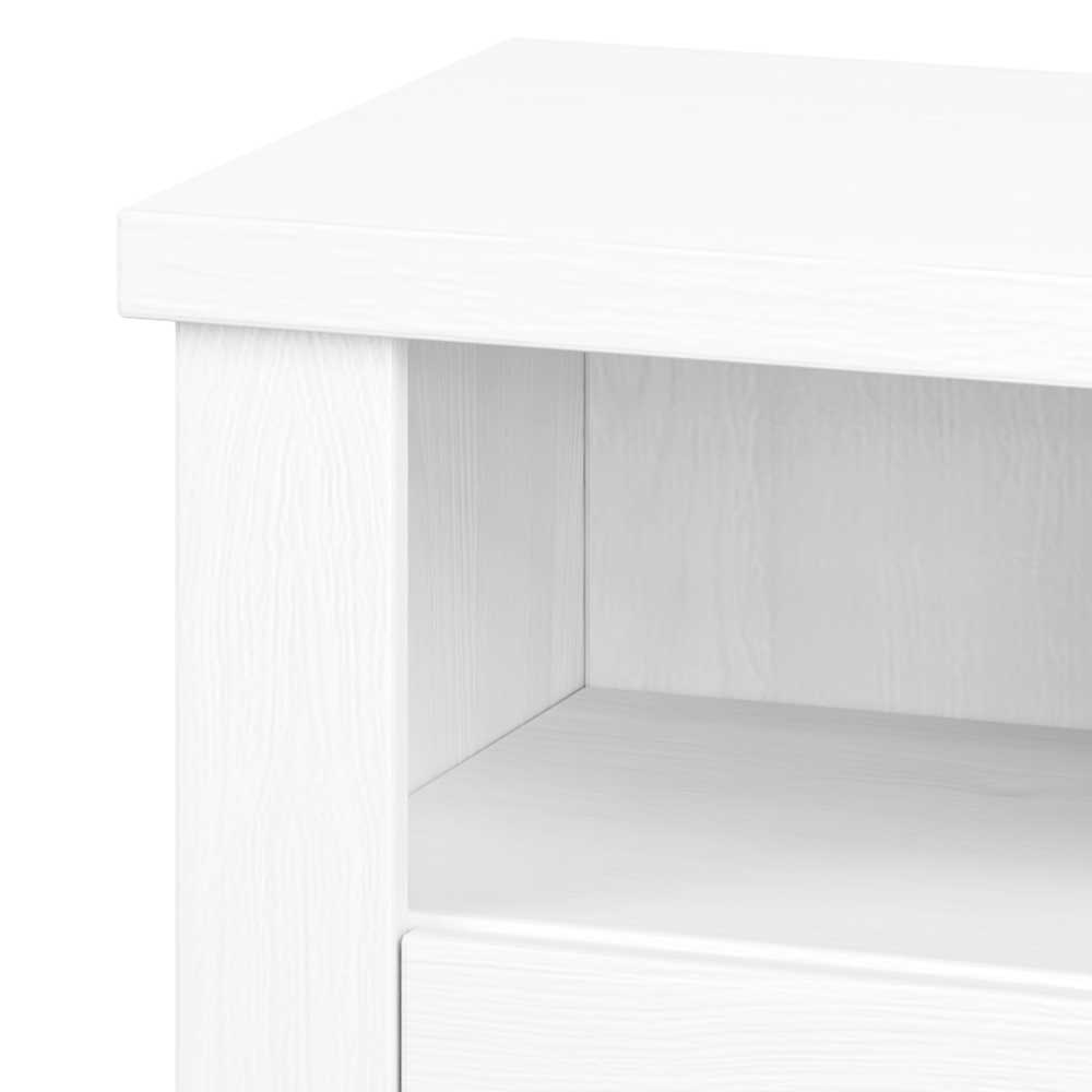 60x52x44 Nachttisch mit Regalfach - Imtreba