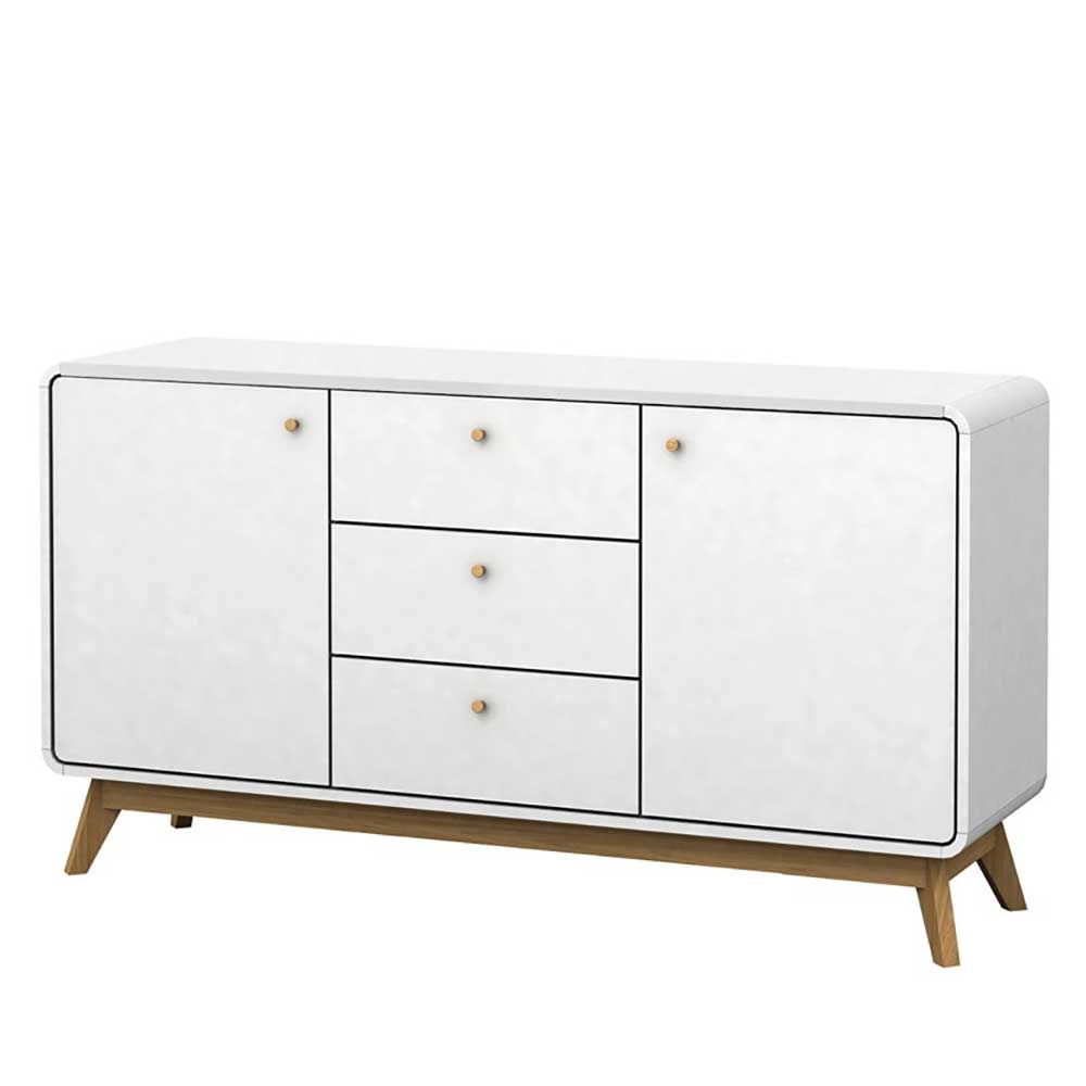 Günstiges Skandi Sideboard aus MDF - Kolreva