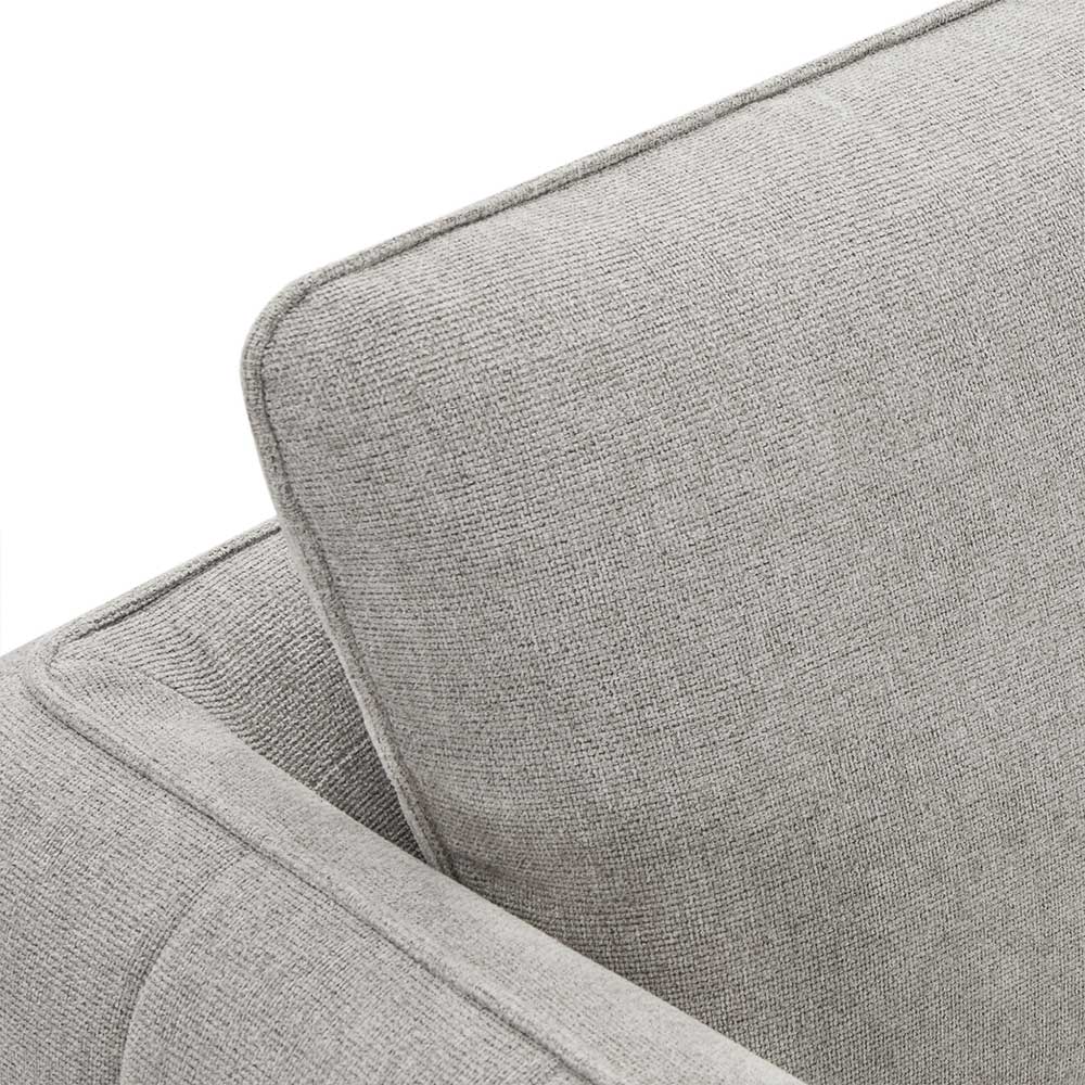 Hellgraues Sofa mit Taschenfederkern - Havilano