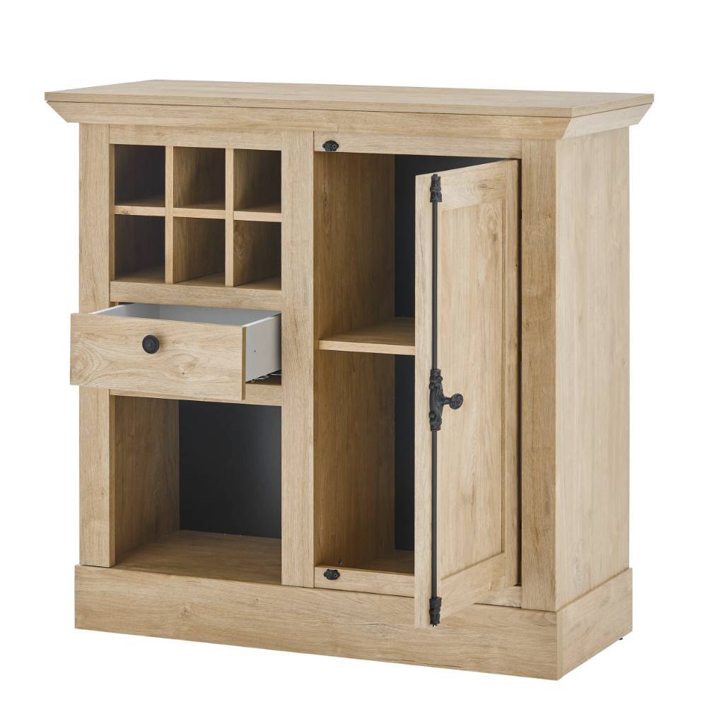 Wohnzimmer-Landhausmöbel Set - Hengas (vierteilig)