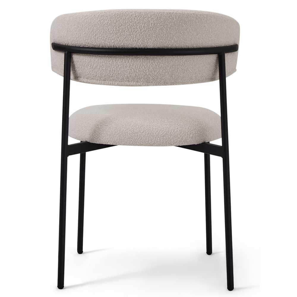 Esszimmergruppe im Skandi Design - Bean (fünfteilig)