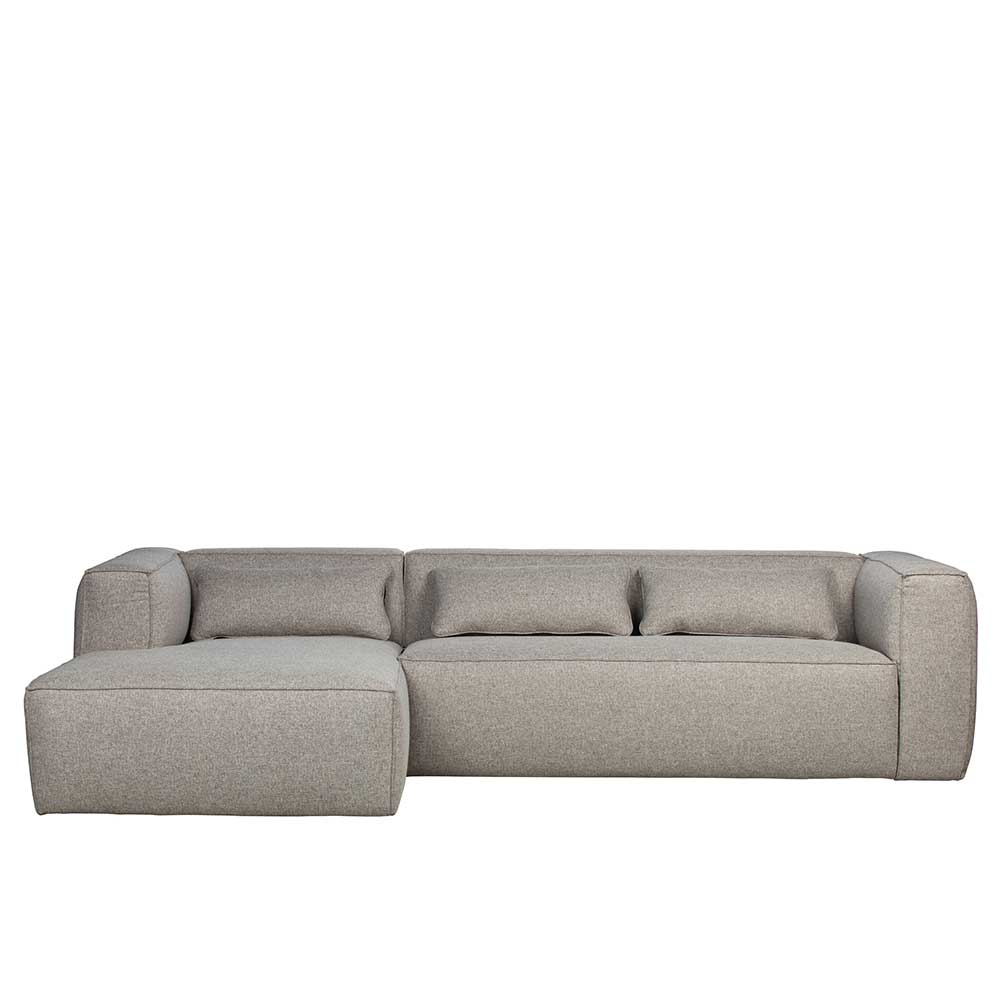 5 Personen Sofaecke in hellem Grau - Botanios