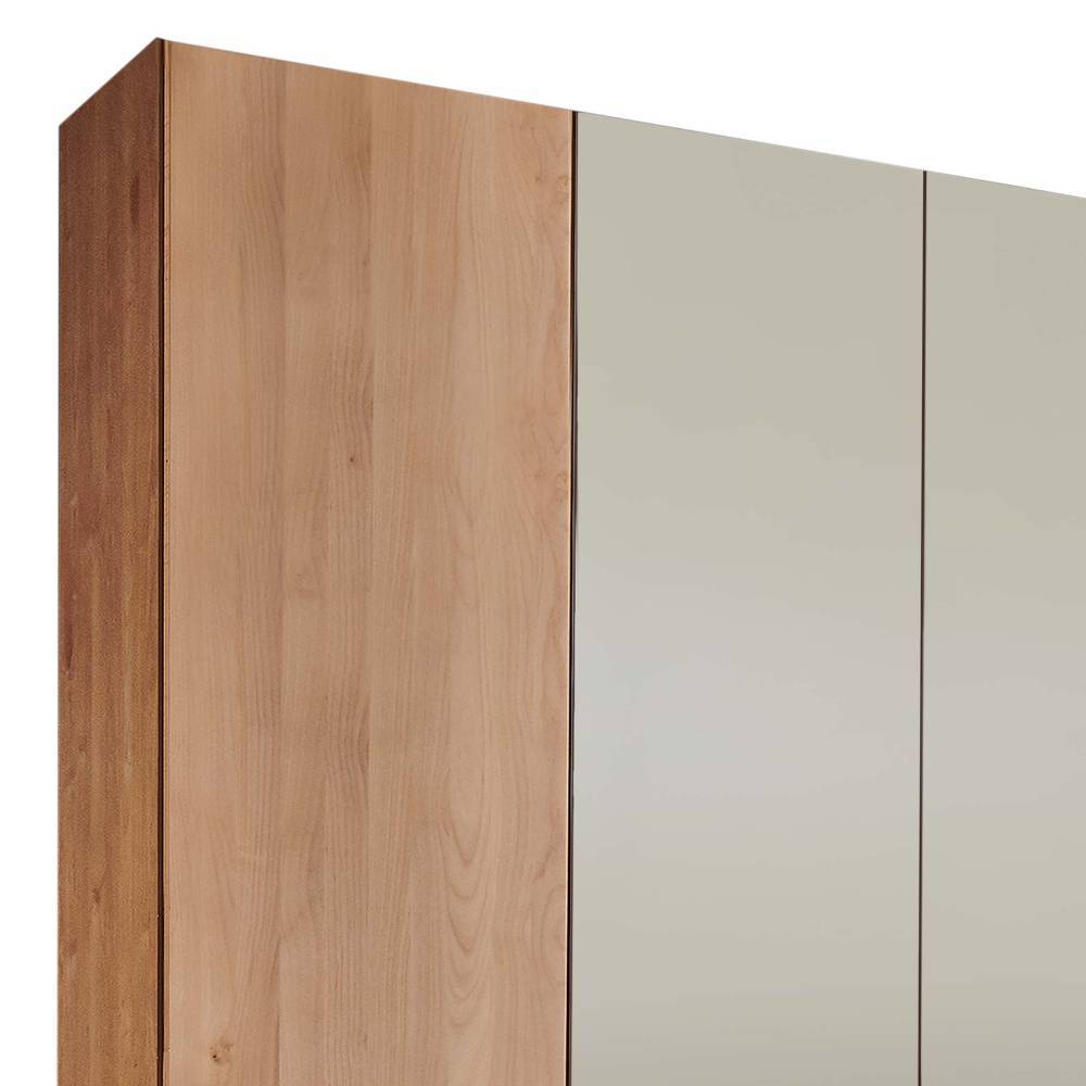 216 cm hoher Kleiderschrank mit sieben Türen - Murray