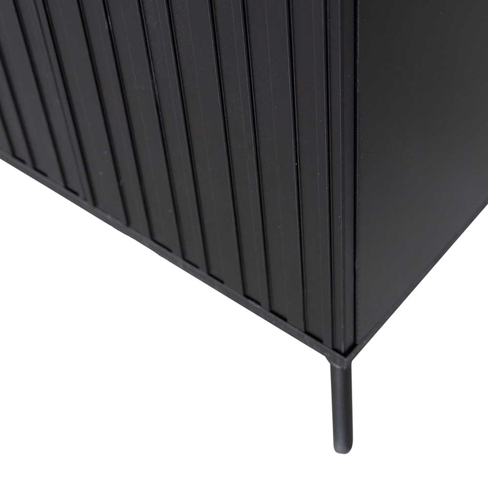 2-türiger Schrank in Schwarz - Gelvins