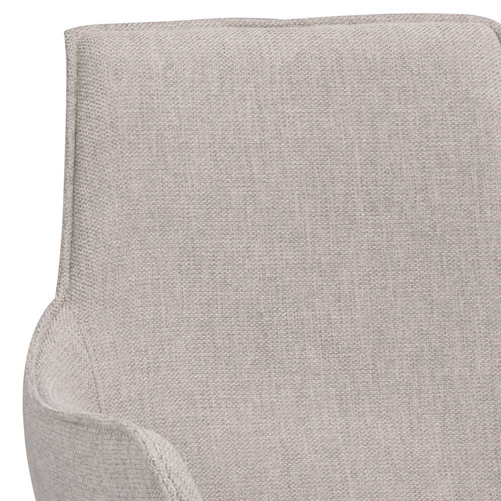 Esszimmer Drehstühle mit Armlehnen - Blackbird (2er Set)