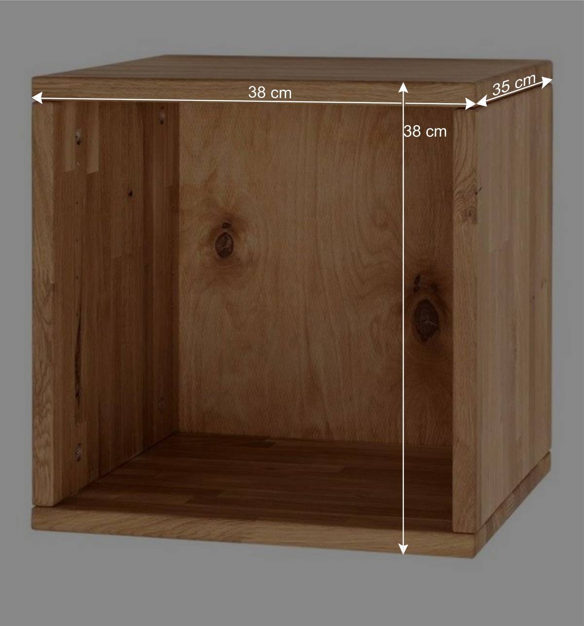 Regal Schrank Wand Möbel Kombi - Iljona (zwanzigteilig)