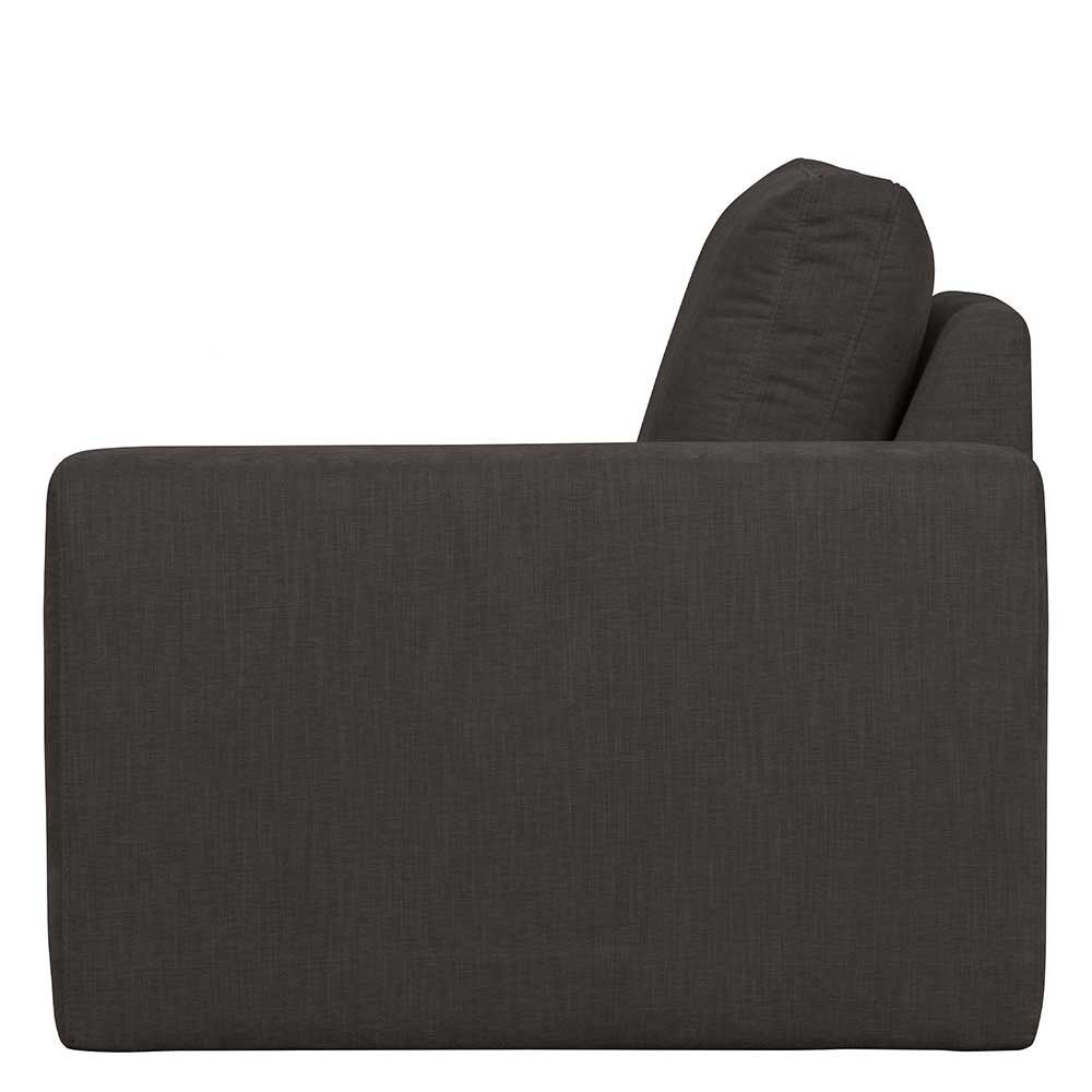 Abschlusselement Modulsofa mit Armlehne rechts - Jilatov