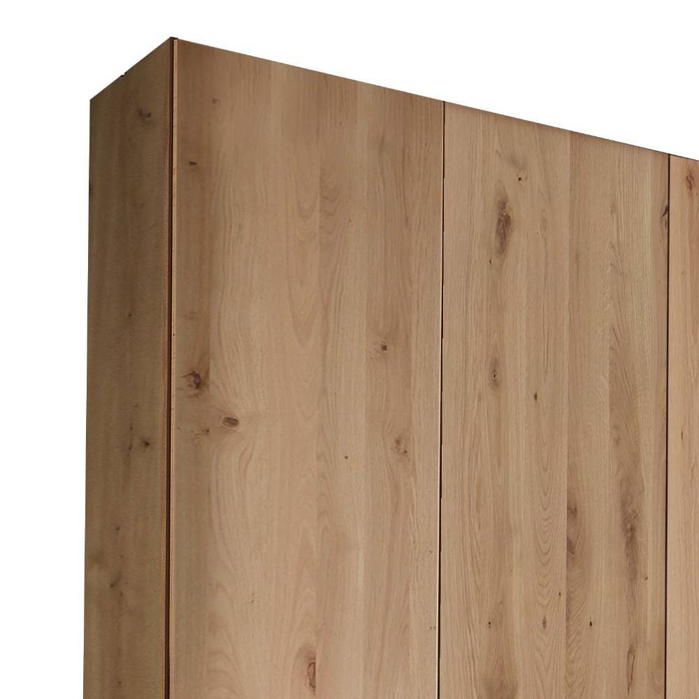 6-türiger Kleiderschrank teilmassiv - Yanicas