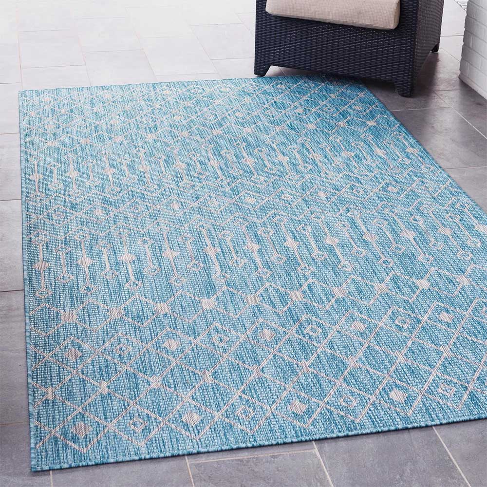 Outdoor Teppich in 245x150 cm - Kimbertas