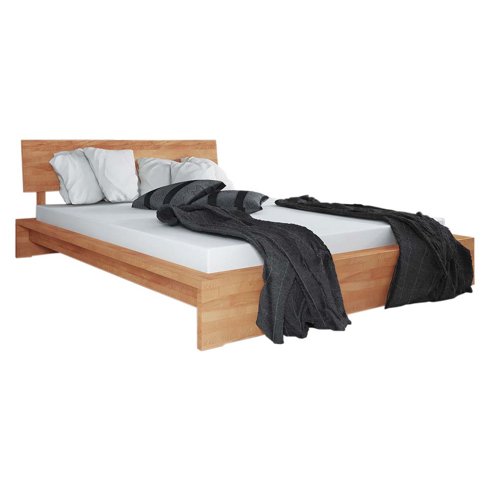 Massivholz Bett Barvuda aus Kernbuche