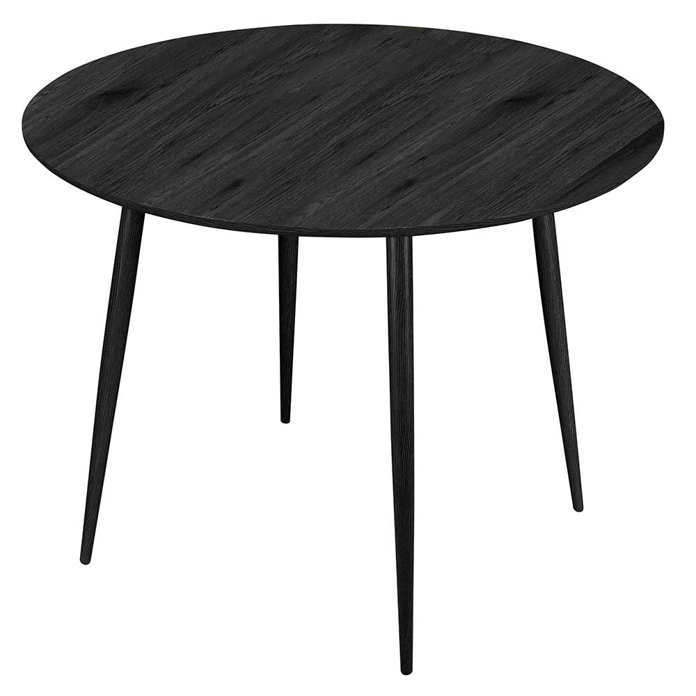 Runder Tisch mit Schalenstühlen - Sunya (fünfteilig)