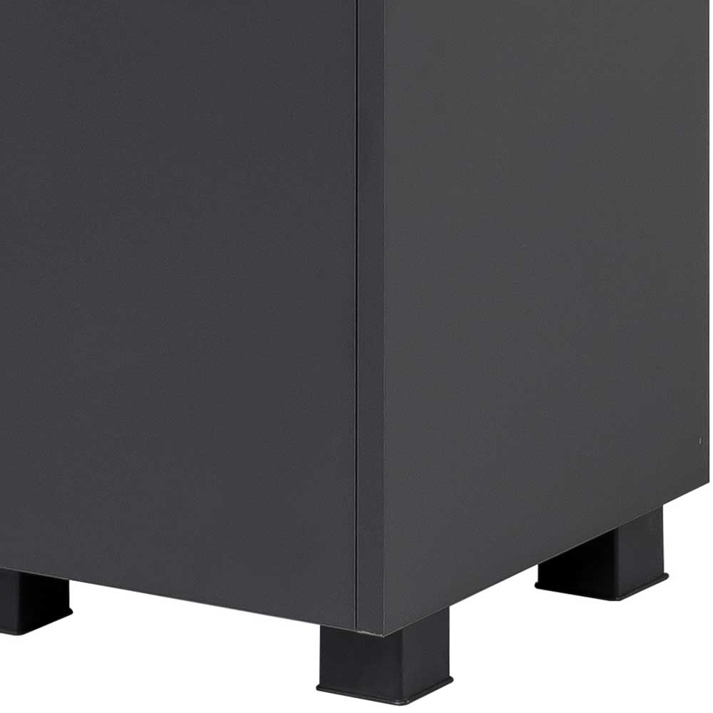 31x165x33 2-türiger Hochschrank fürs Badezimmer - Marcius